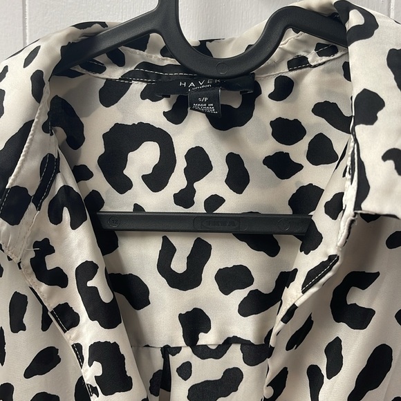 Oversized printed button up - Picture 3 of 5